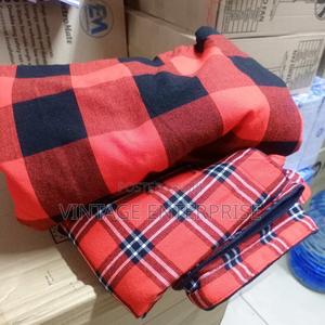 Maasai Shuka With Fleece - main view