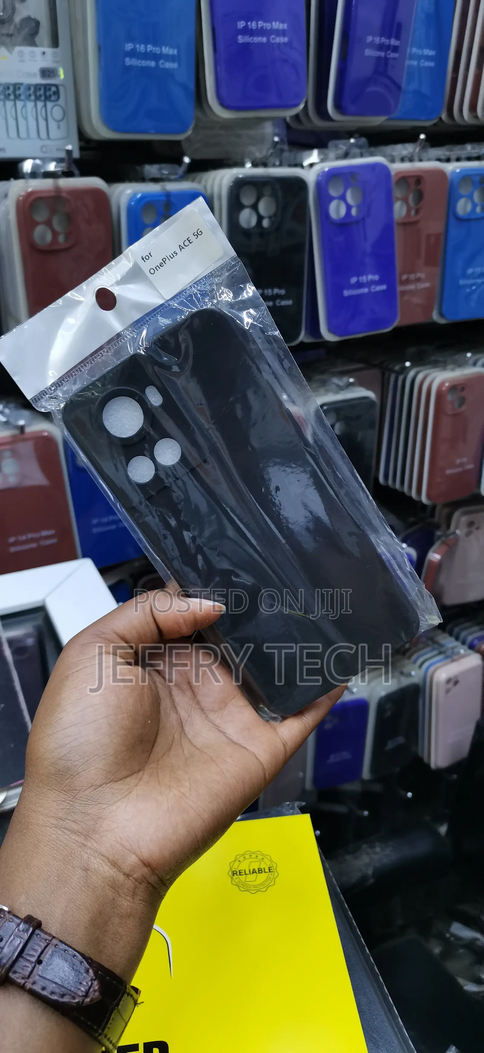 Mayiki Oneplus Ace 5g Slim Soft Silicone Cellphone Cover