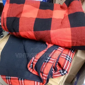 Maasai Shuka With Fleece