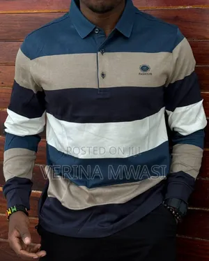 Polo T Shirt Long Sleeve
