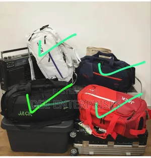 Jack Casual Duffle/Gym Bag