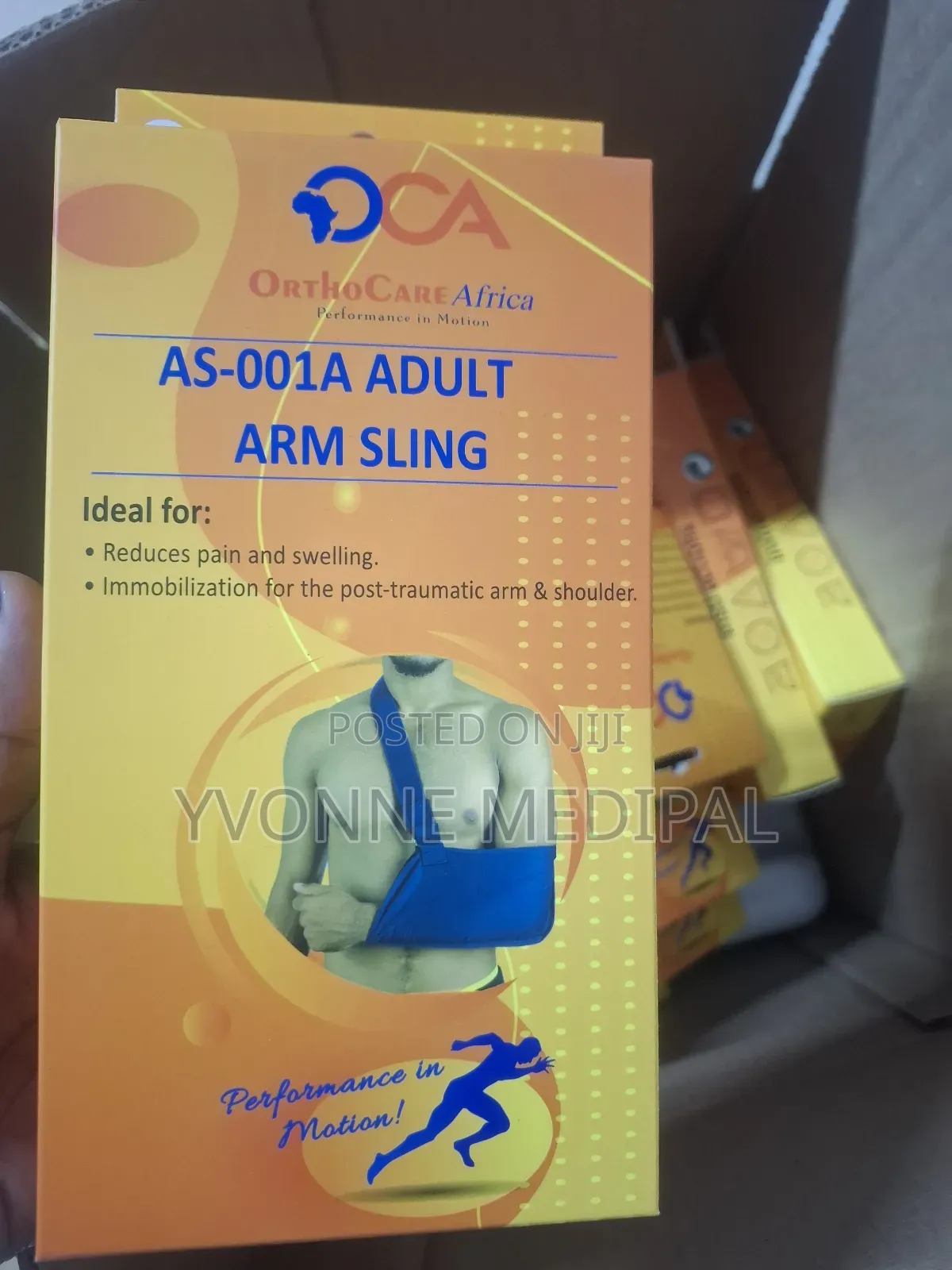 Arm Sling (Orthopedic Physiotherapy).