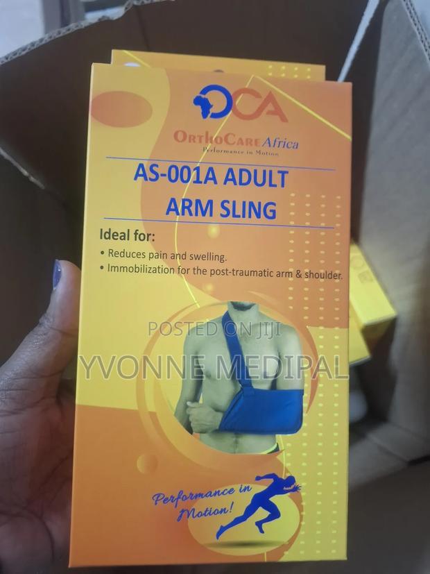 Arm Sling (Orthopedic Physiotherapy). - thumbnail 2