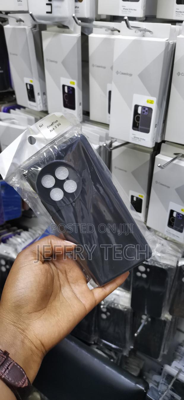 Sinky Oneplus Ace 2 5g Soft Silicone Coverage Phone Case(Black) - thumbnail 2