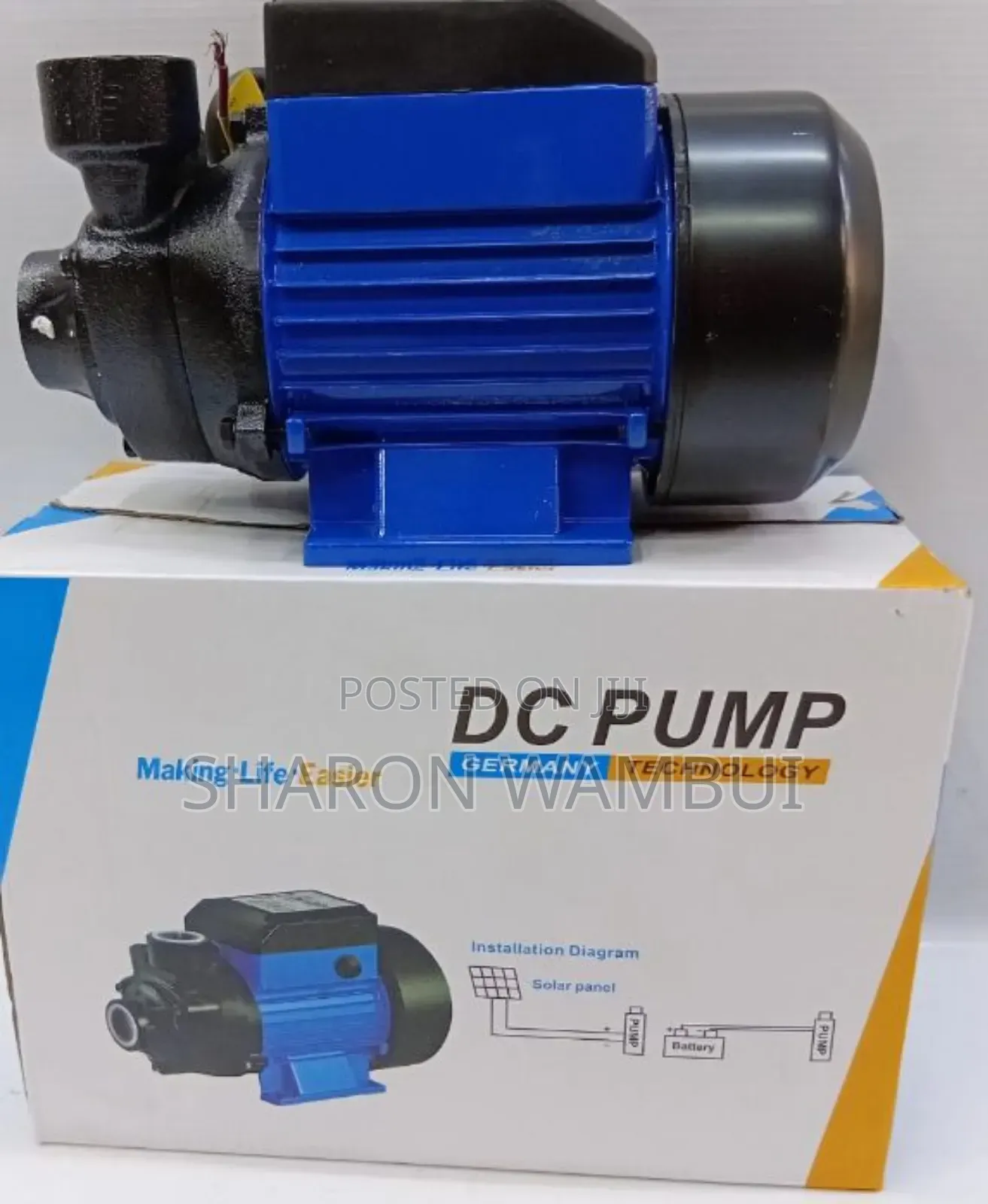 New Dc Solar Water Pump /Dc Solar Water Pump