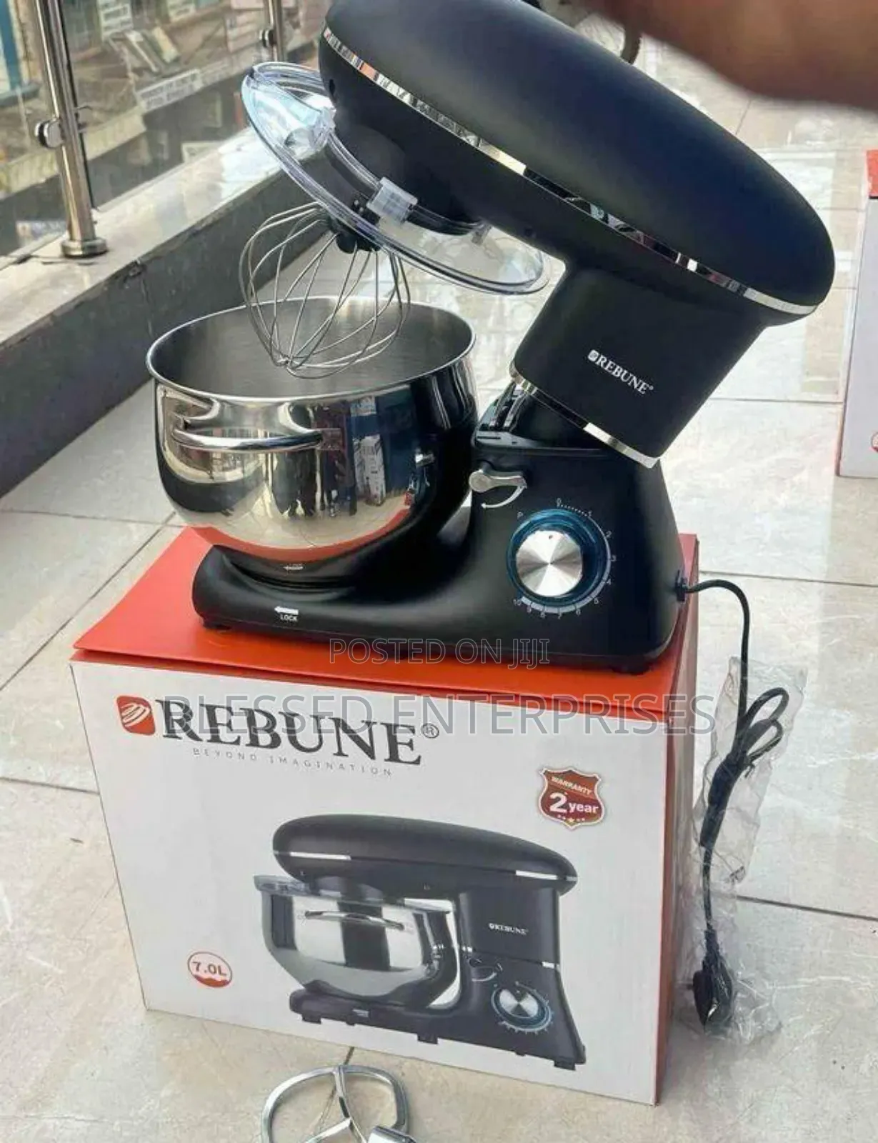 7 Litres Rebune Commercial Stand Mixer/Stand Mixer 7 Litres