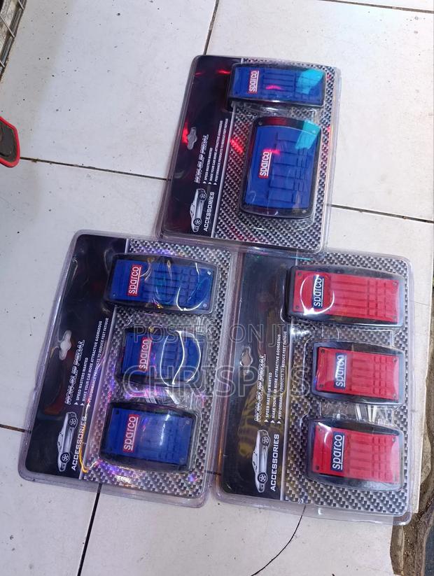 Pedal Covers Rubber - main view