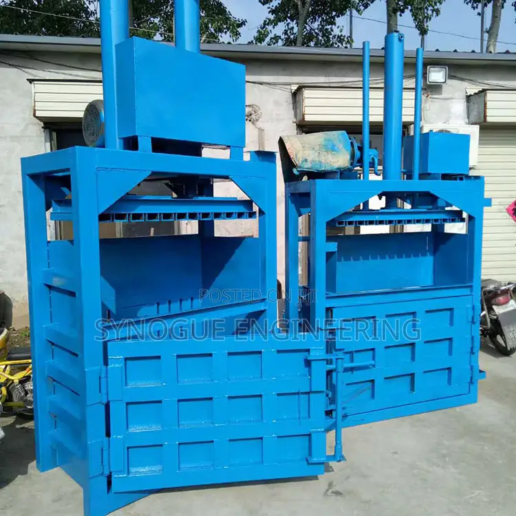 Hydraulic Baler Machine | Heavy-Duty Waste Recycling Compactor
