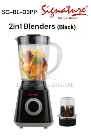2 in 1 Signature Blenders1.5ltr Sg-Bl-03p