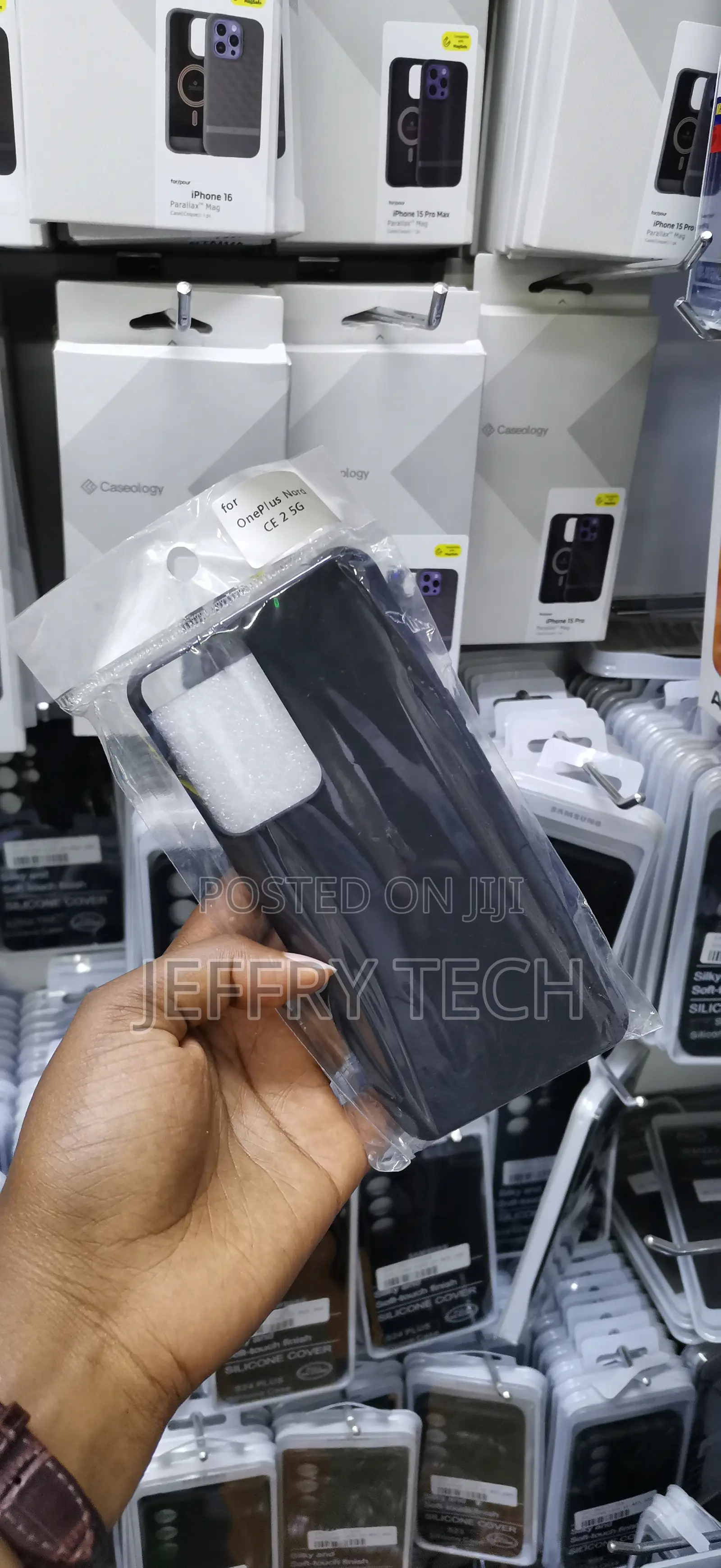 Zaovi Back Soft Silicone Case for Oneplus Nord Ce 2 (5g)