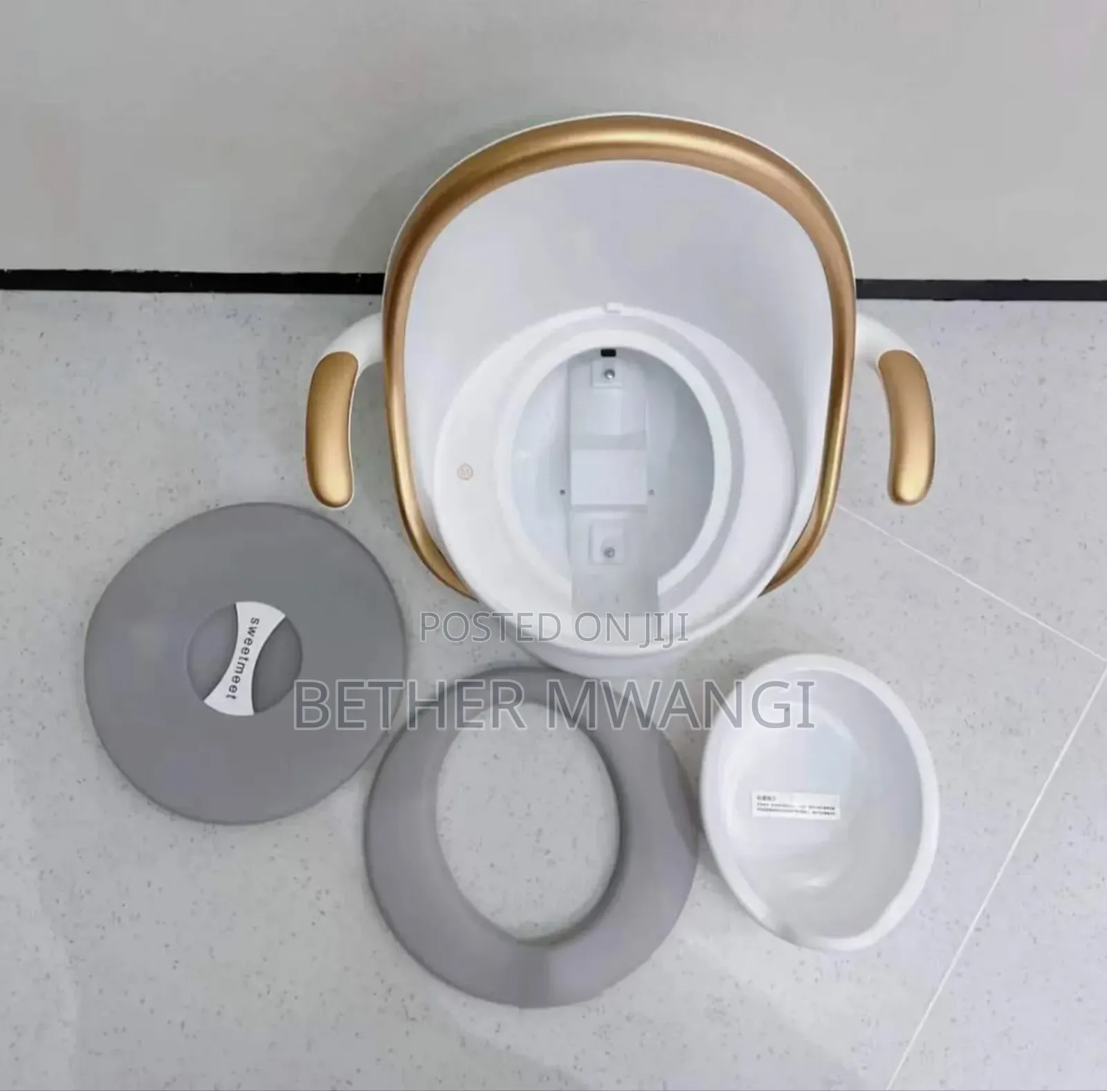 Toddlers Toilet Training Potty Seats With Motion Detector Lamp