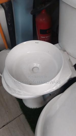 Countertop Basin -Small White One
