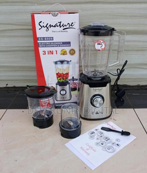 3 in 1 Signature Blender