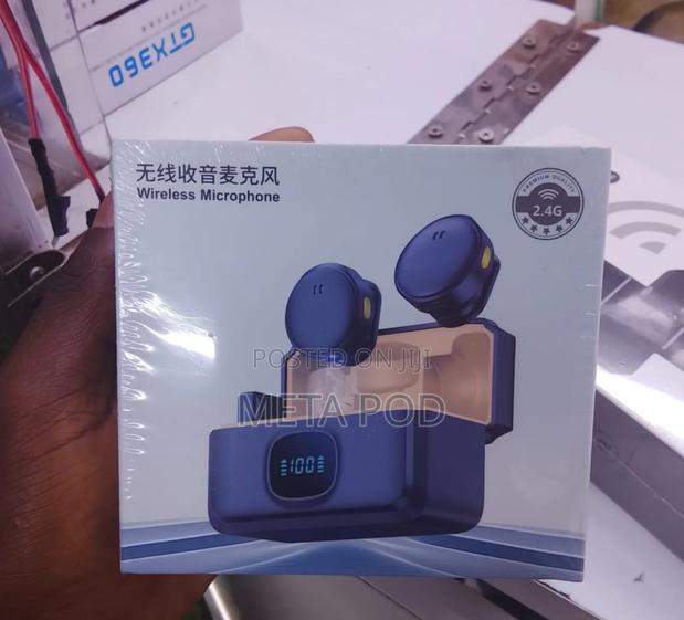 Mini Collar Wireless Microphone
