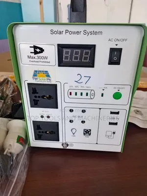 300 Watts 12v/25ah Power Backup Station in Nairobi CBD