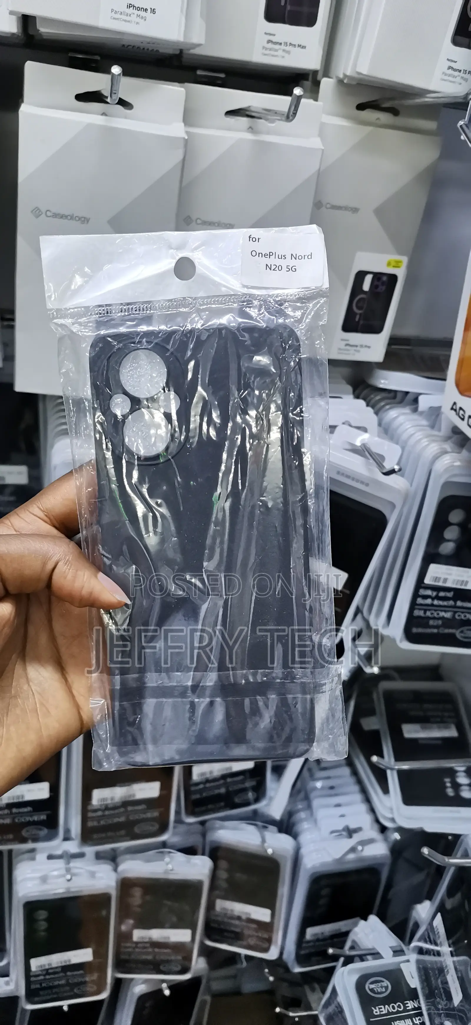 Dhaka Oneplus Nord N20 5g Case Silicone Soft Rubber Cover