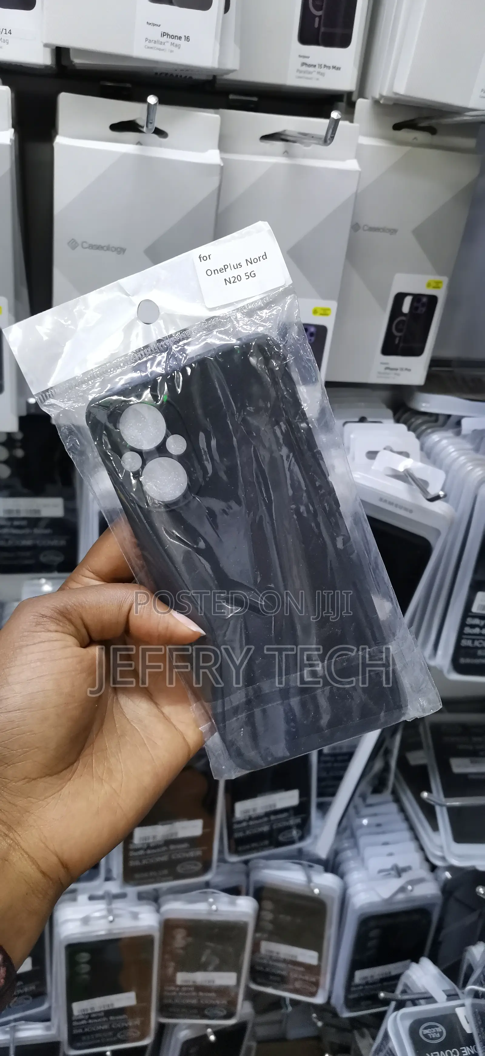 Dhaka Oneplus Nord N20 5g Case Silicone Soft Rubber Cover