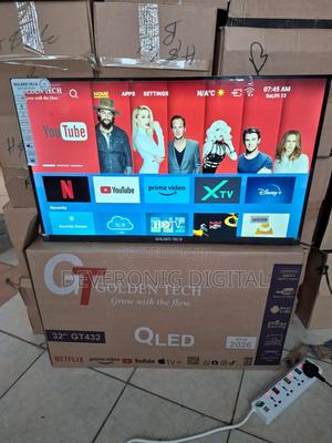 Goldentech Smart Tv 32'qled 32inch