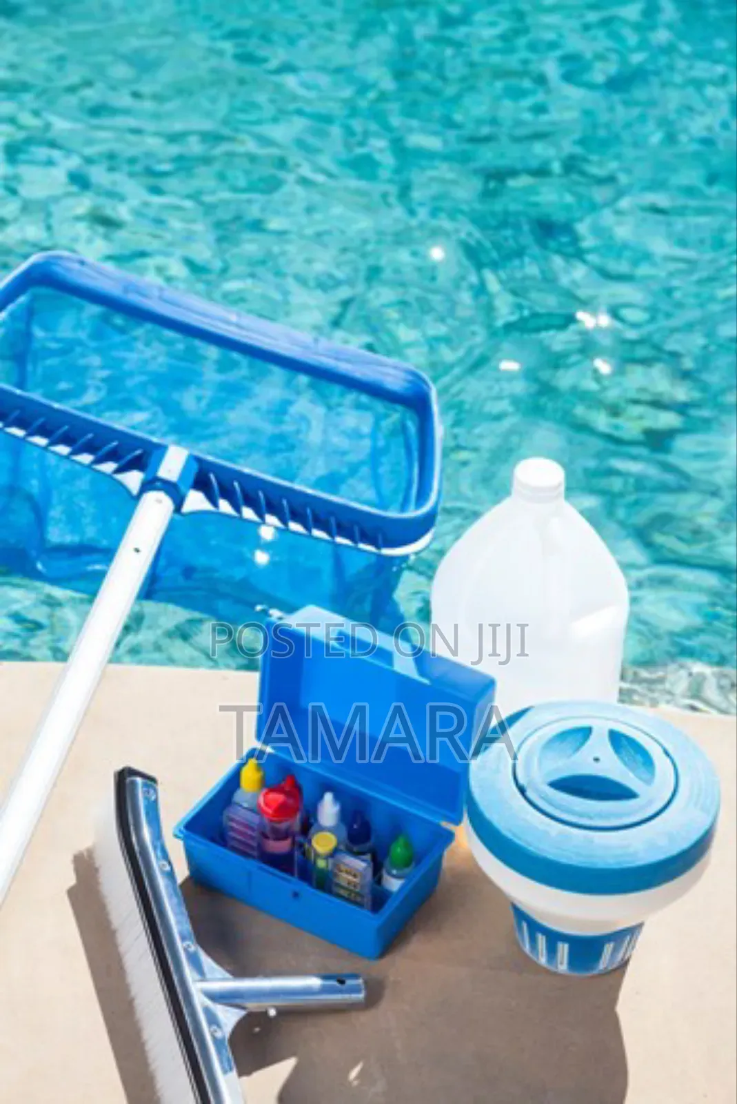 Pool Cleaning and Repairs