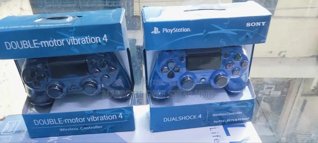 Playstation 4 Controller – Dualshock 4 Double Motor Vibration - main view