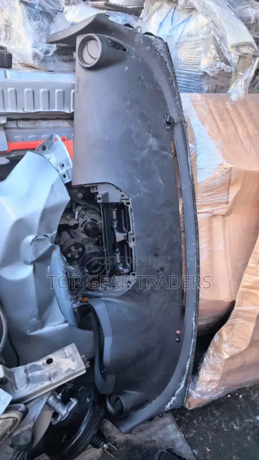 Vanguard/Rav4 Dashboard Airbag