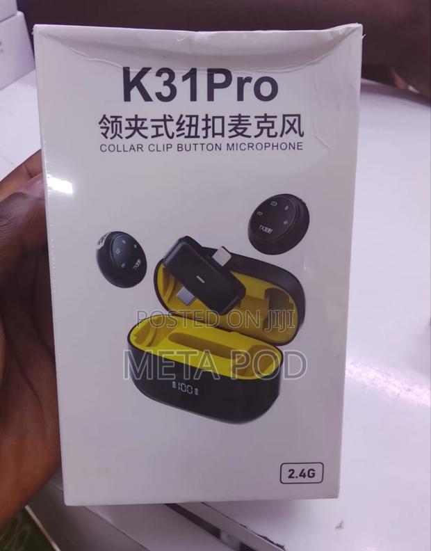 K31pro Wireless Microphone
