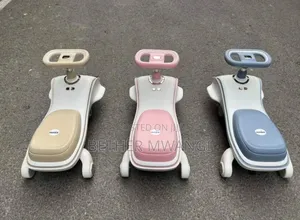 Heavy Duty Kids Swing/Twist Cars With Music In Kenya