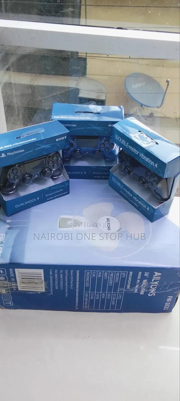 Dualshock 4 Ps4 Controller – Smooth Control Responsive Buttons - thumbnail 3