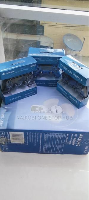 Ps4 Wireless Gaming Controller – Double Motor Shock Vibration - thumbnail 2