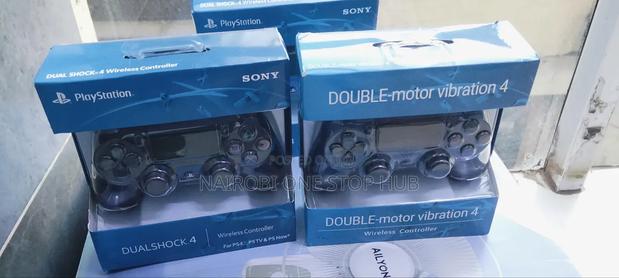 Ps4 Wireless Gaming Controller – Double Motor Shock Vibration - thumbnail 3