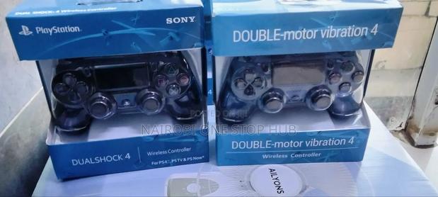 Sony-Style Ps4 Dualshock 4 Controller – Comfortable Grip Design - main view