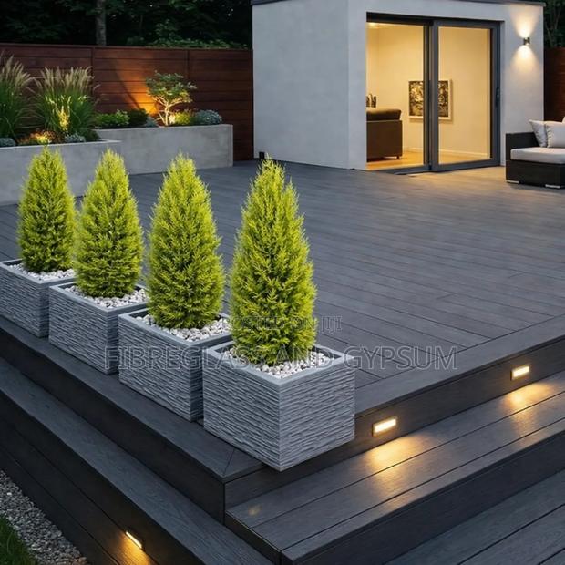 Fibreglass Planters - thumbnail 2