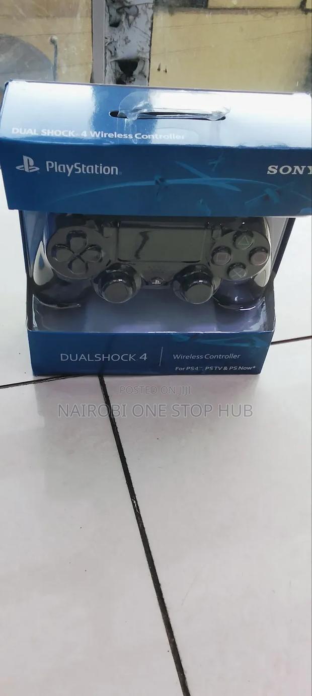 Sony-Style Ps4 Dualshock 4 Controller – Comfortable Grip Design - thumbnail 3