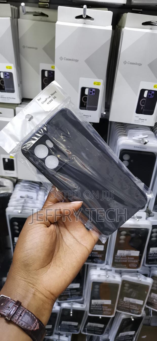 Foluu Oneplus Nord N300 5g Scratch Resistant Soft Silicone Back Case - thumbnail 3