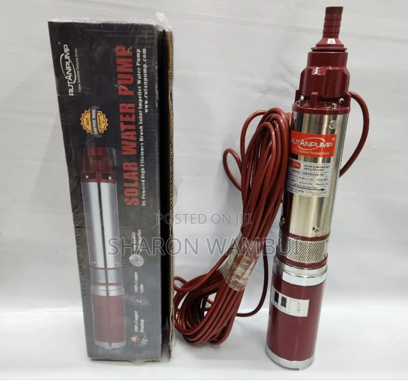 Best 400w Rutan Solar Pump 50m/400w Rutan Solar Pump, 50m