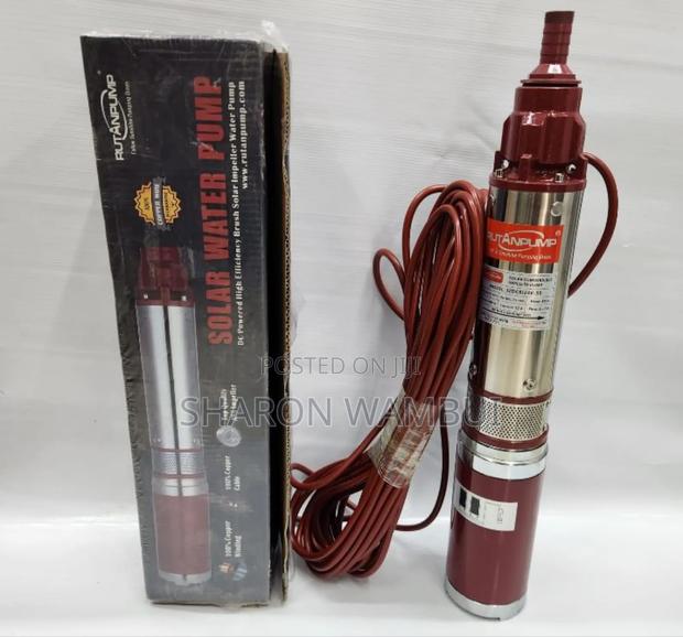 Best 400w Rutan Solar Pump 50m/400w Rutan Solar Pump, 50m