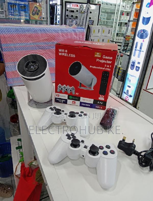 Hy300 Android Game Projector - main view