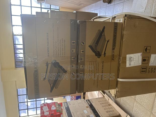 12 Pin Velobinder Binding Machine - main view