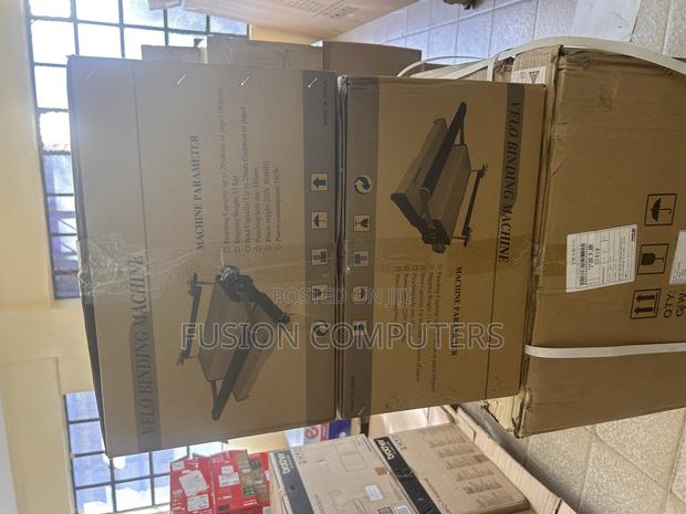 12 Pin Velobinder Binding Machine - thumbnail 2