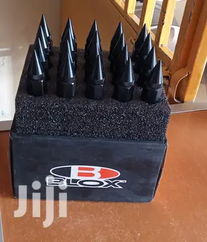 New Blox Bullet Nuts, Free Delivery Within Nairobi Town.