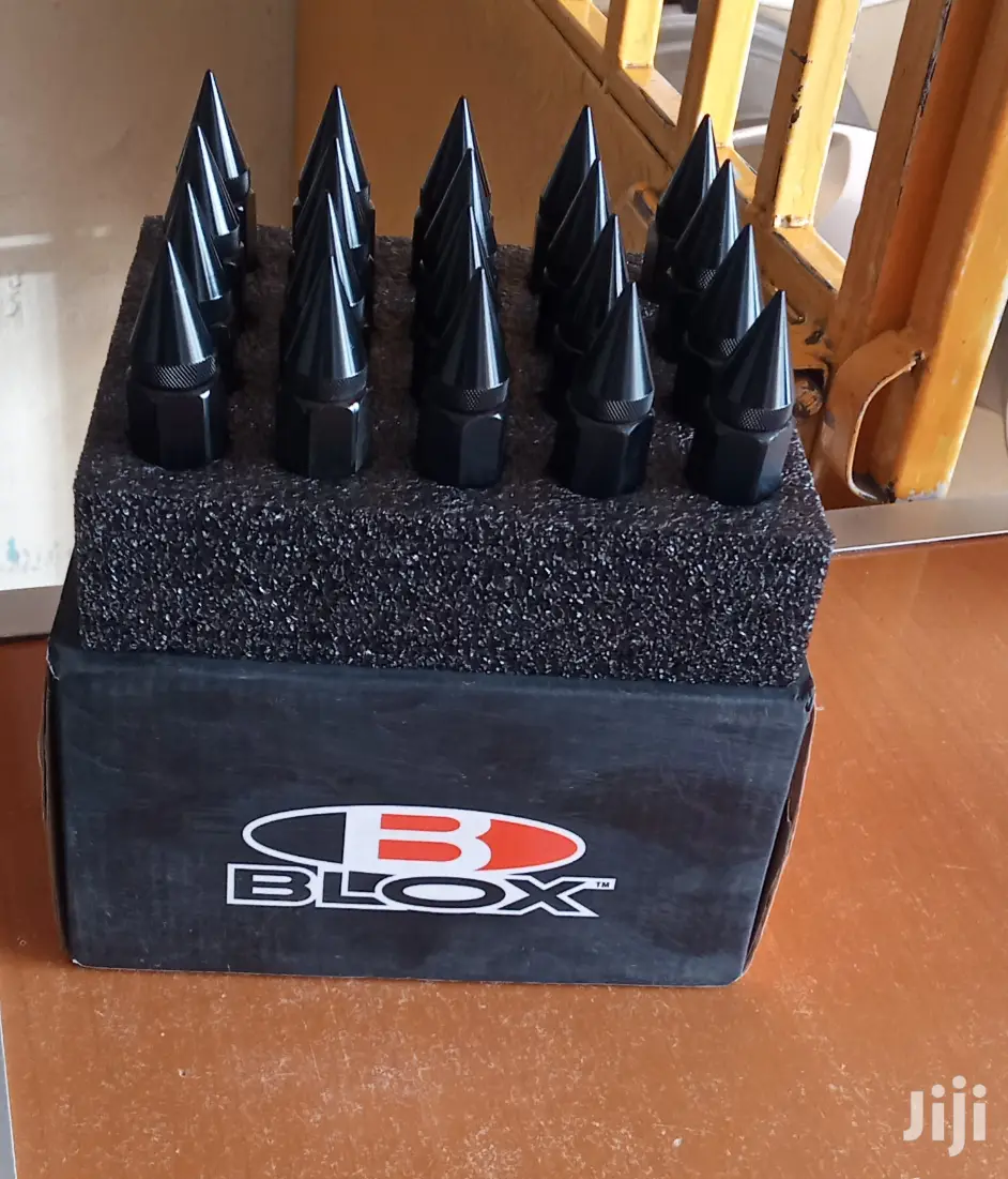 New Blox Bullet Nuts, Free Delivery Within Nairobi Town.