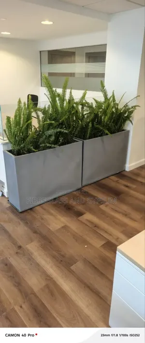 Fibreglass Planters