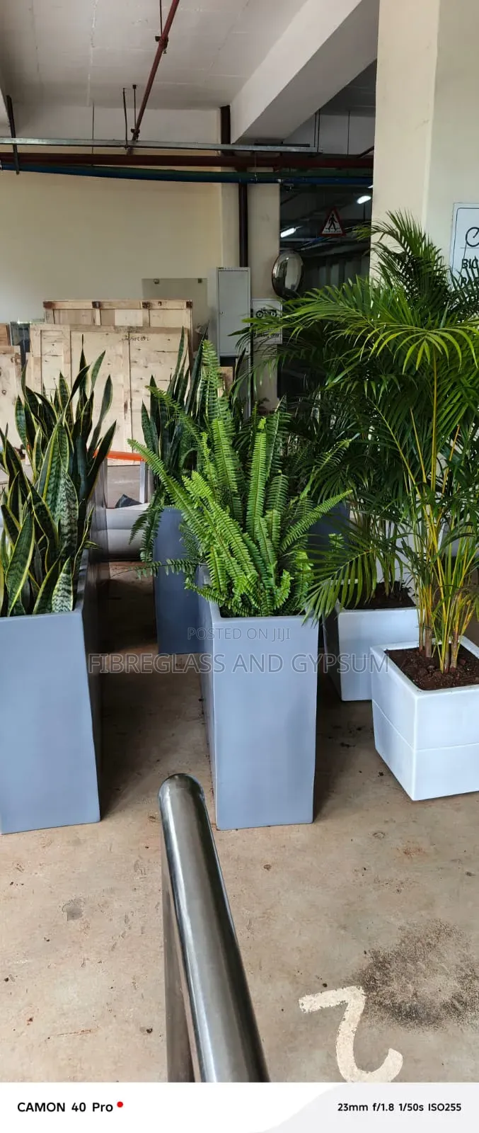 Fibreglass Planters