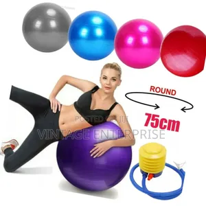 Yoga Exercise Ball