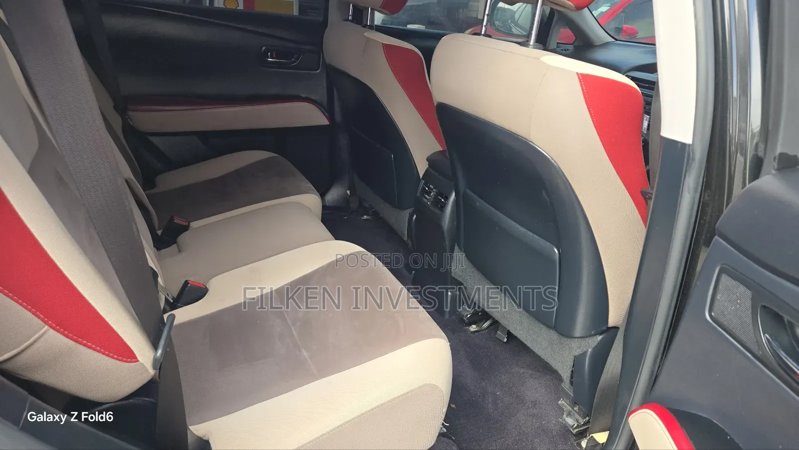 Lexus RX270 2013 Black
