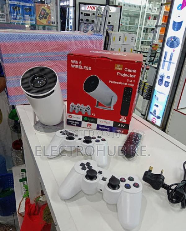 Hy300 Pro Gaming Android Projector 2 In 1 Professional Chip - main view