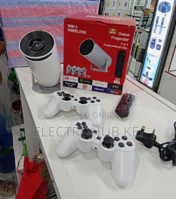 Hy300 Pro Gaming Android Projector 2 In 1 Professional Chip - thumbnail 2