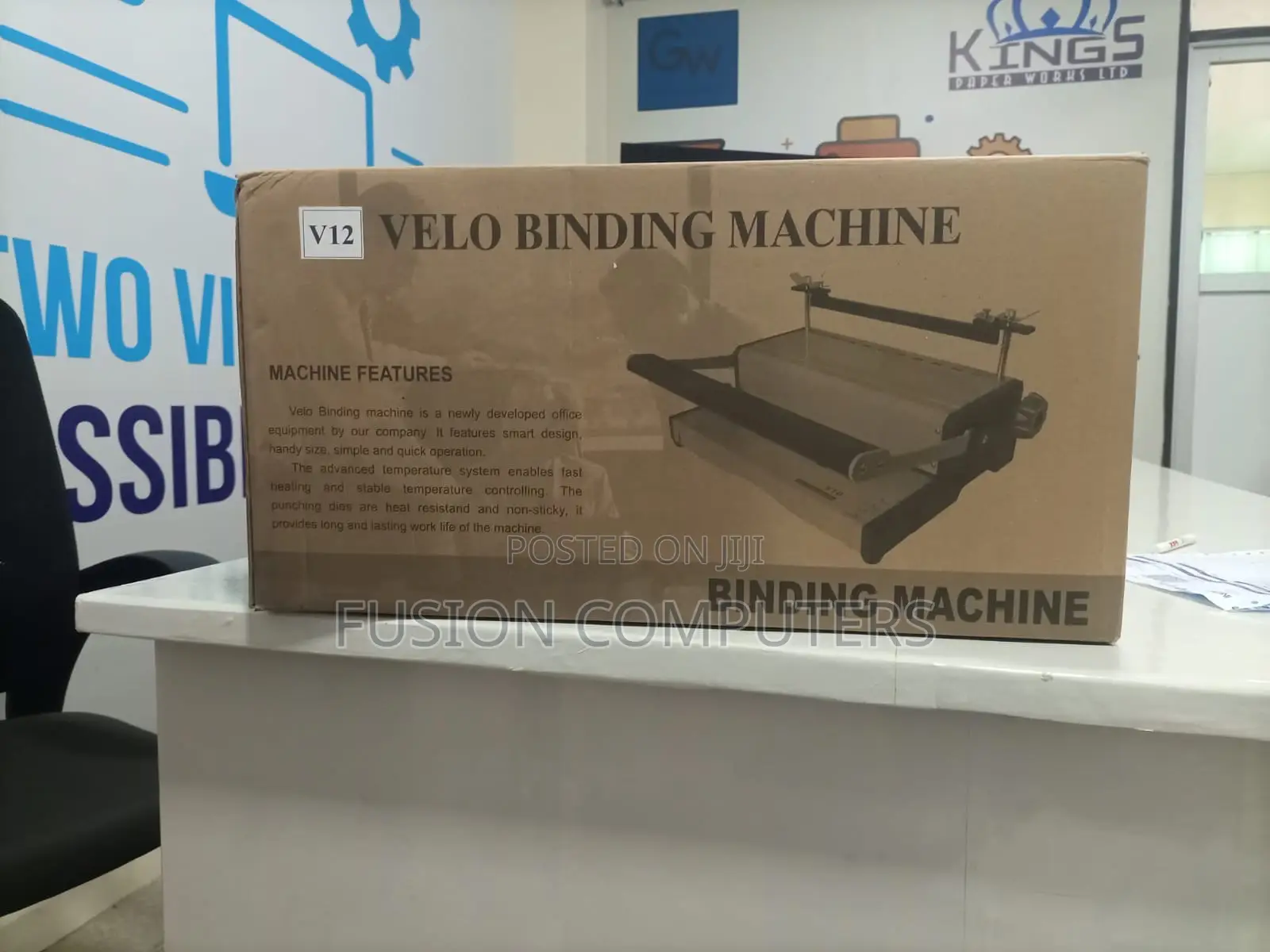 Velobinding Machine