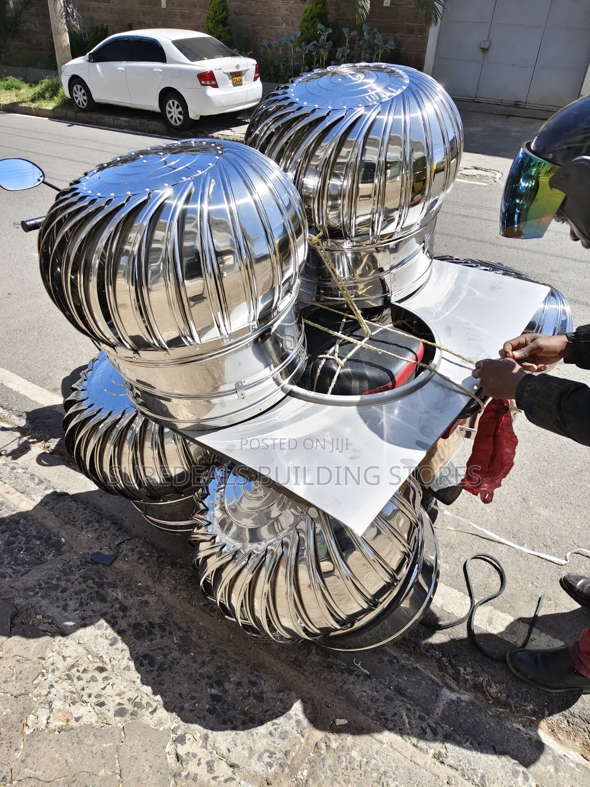 Wind-powered Turbine Ventilators-500mm