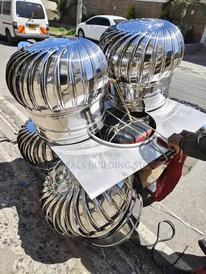 Wind-powered Turbine Ventilators-500mm